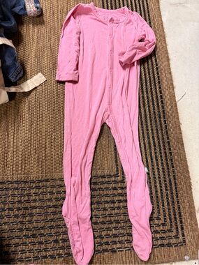 Kyte BABY Pink Footed One-Piece Pajama